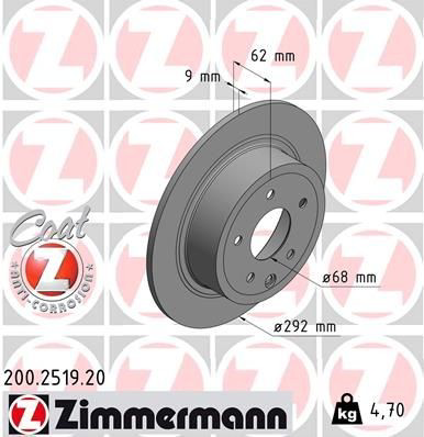 200251920 Zimmermann Дискові гальма