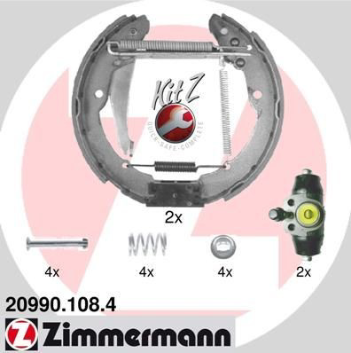 209901084 Zimmermann Гальма в зборі
