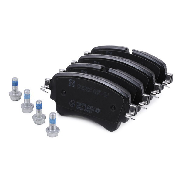 Задні гальмівні колодки Zimmermann 223081751 ціна, від 62.90 USD