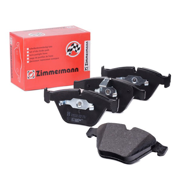 Гальмівні колодки Zimmermann 233122001 ціна, від 68.91 USD