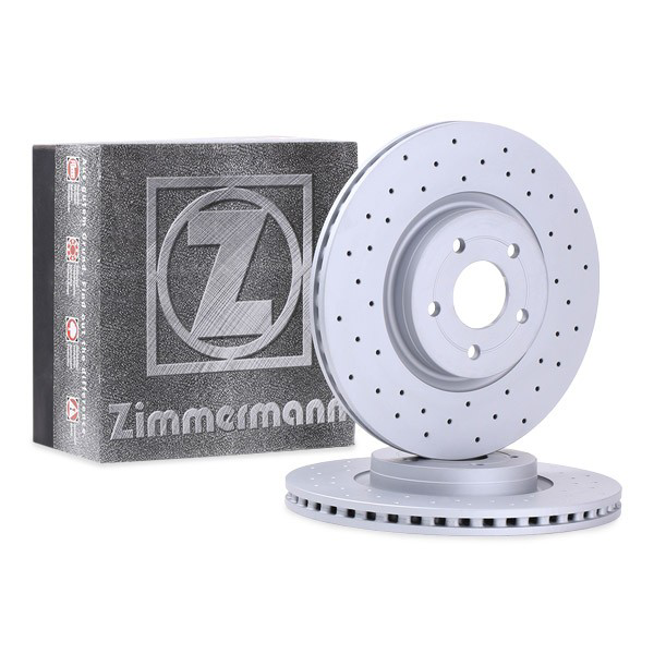 Купити 250137252 Zimmermann Ротор гальмівний
