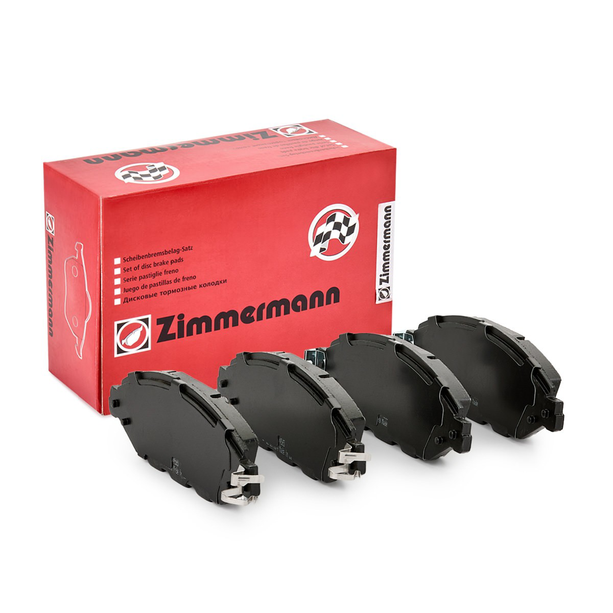Гальмівні колодки Zimmermann 255891701 ціна, від 78.19 USD