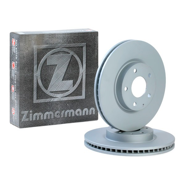 Диск переднього гальма Zimmermann 370305020 ціна, від 64.72 USD