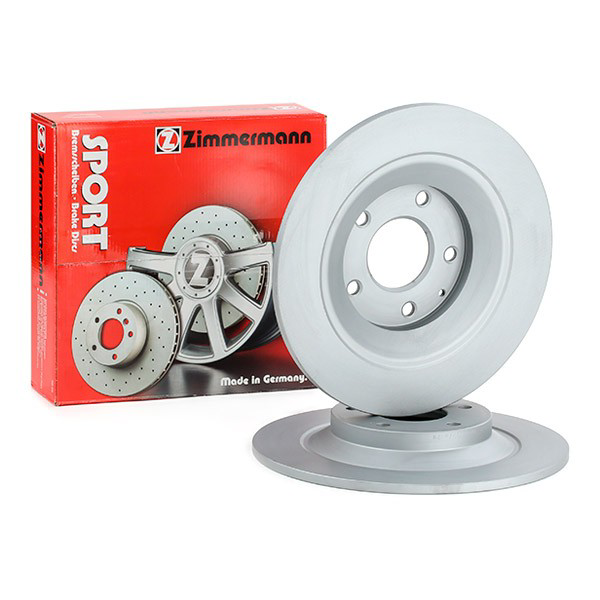 Задні дискові гальма Zimmermann 370305620 ціна, від 42.08 USD