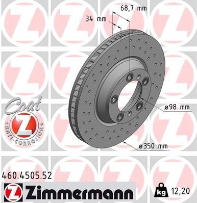 Диск переднього гальма VAG 9Y0615302 ціна, від 161.93 USD