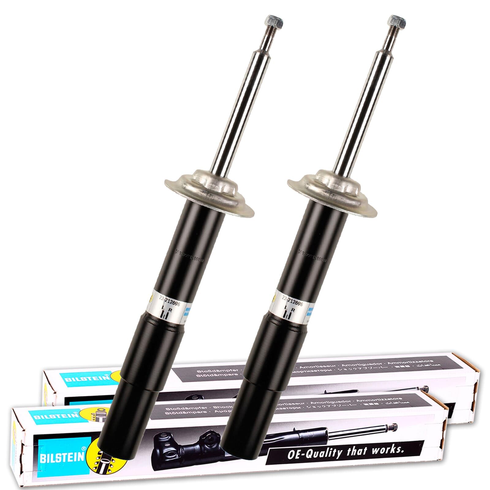 22212696 Bilstein Ліва передня стійка