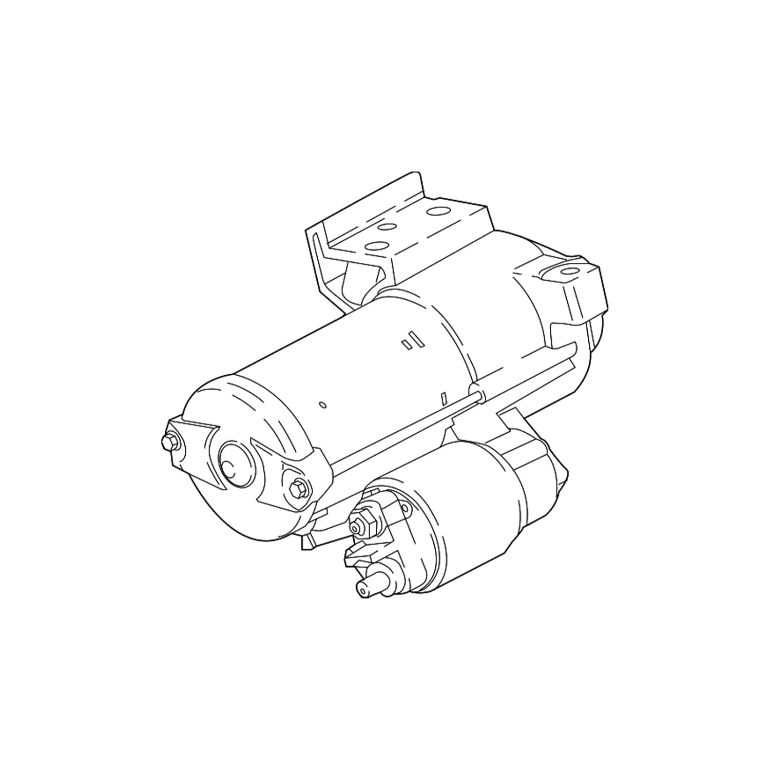 12415A7F916 BMW Стартер двигуна