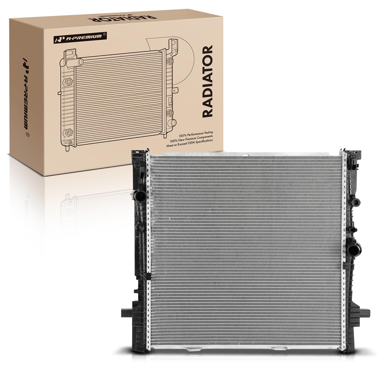 Радіатор основний Kamoka 7700118 ціна, від 156.27 USD