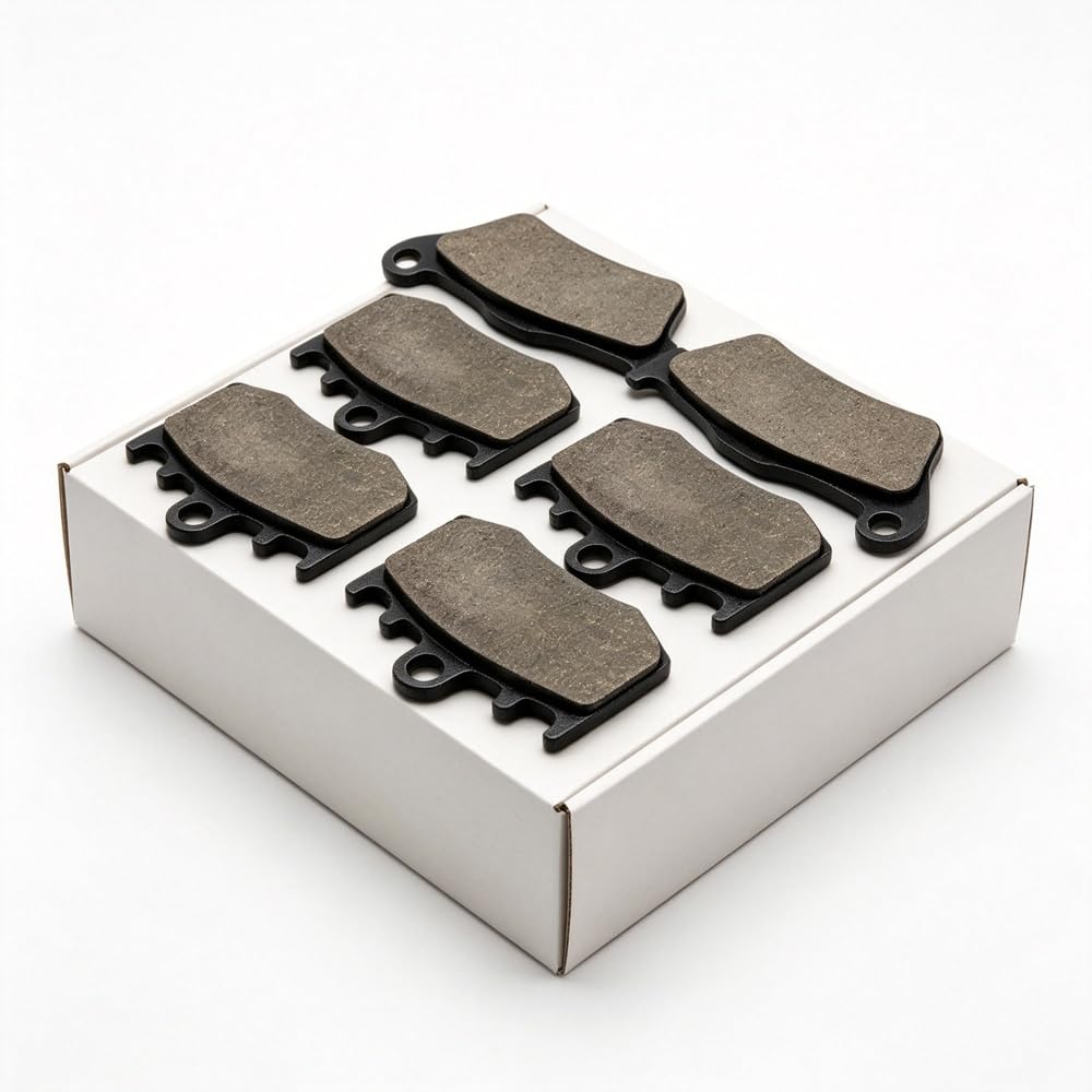 Передні тормозні колодки 34117683064 BMW