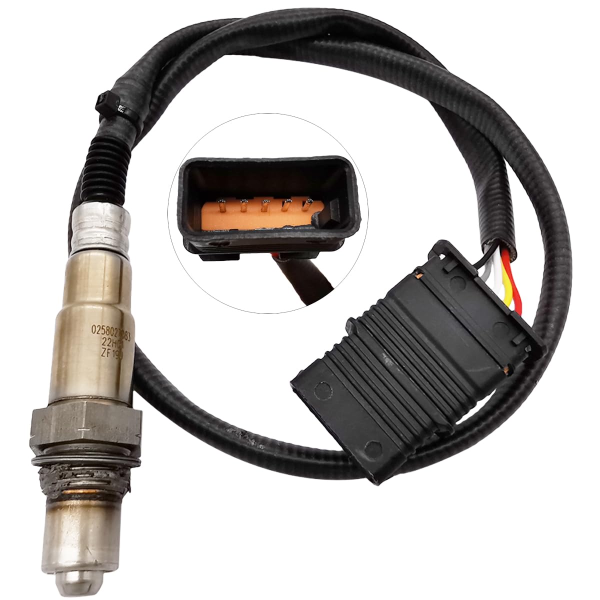 Лямбдазонд, датчик кисню до каталізатора Bosch 258027083 ціна, від 50.73 USD