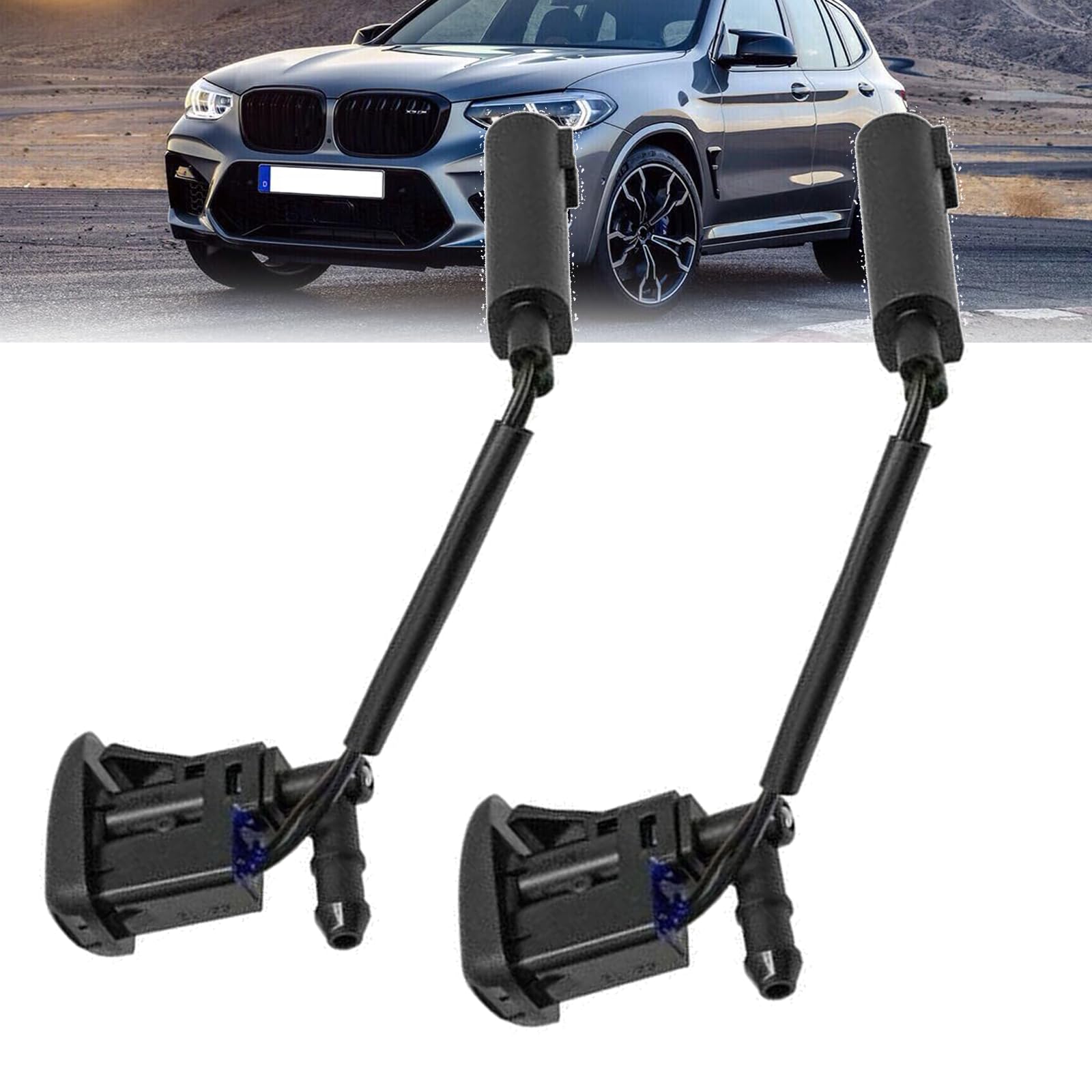 Сопло омивача лобового скла BMW X5 позашляховик (E53) (2000 - 2006) ціна, від 23.60 USD