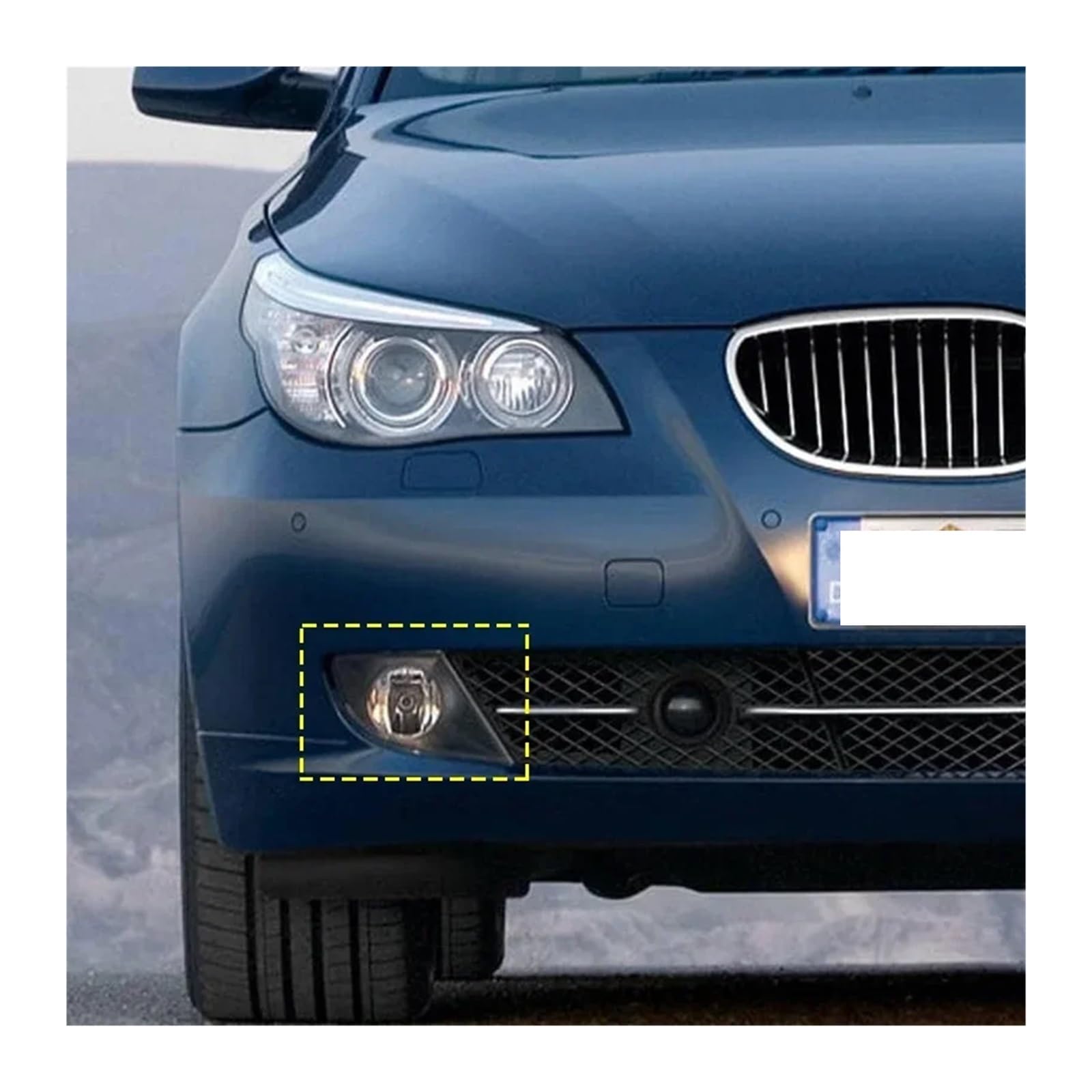 Фара, ліва на BMW 5  E60