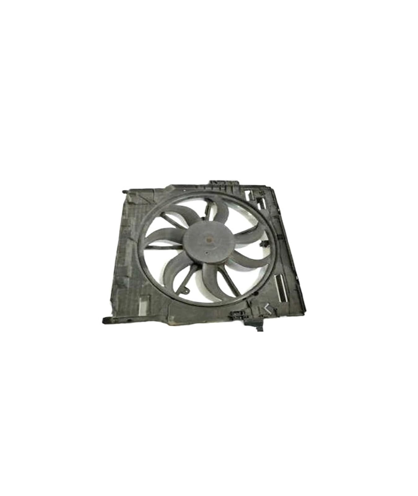 20T123W1S Polcar Дифузор радіатора охолодження, в зборі з мотором і крильчаткою