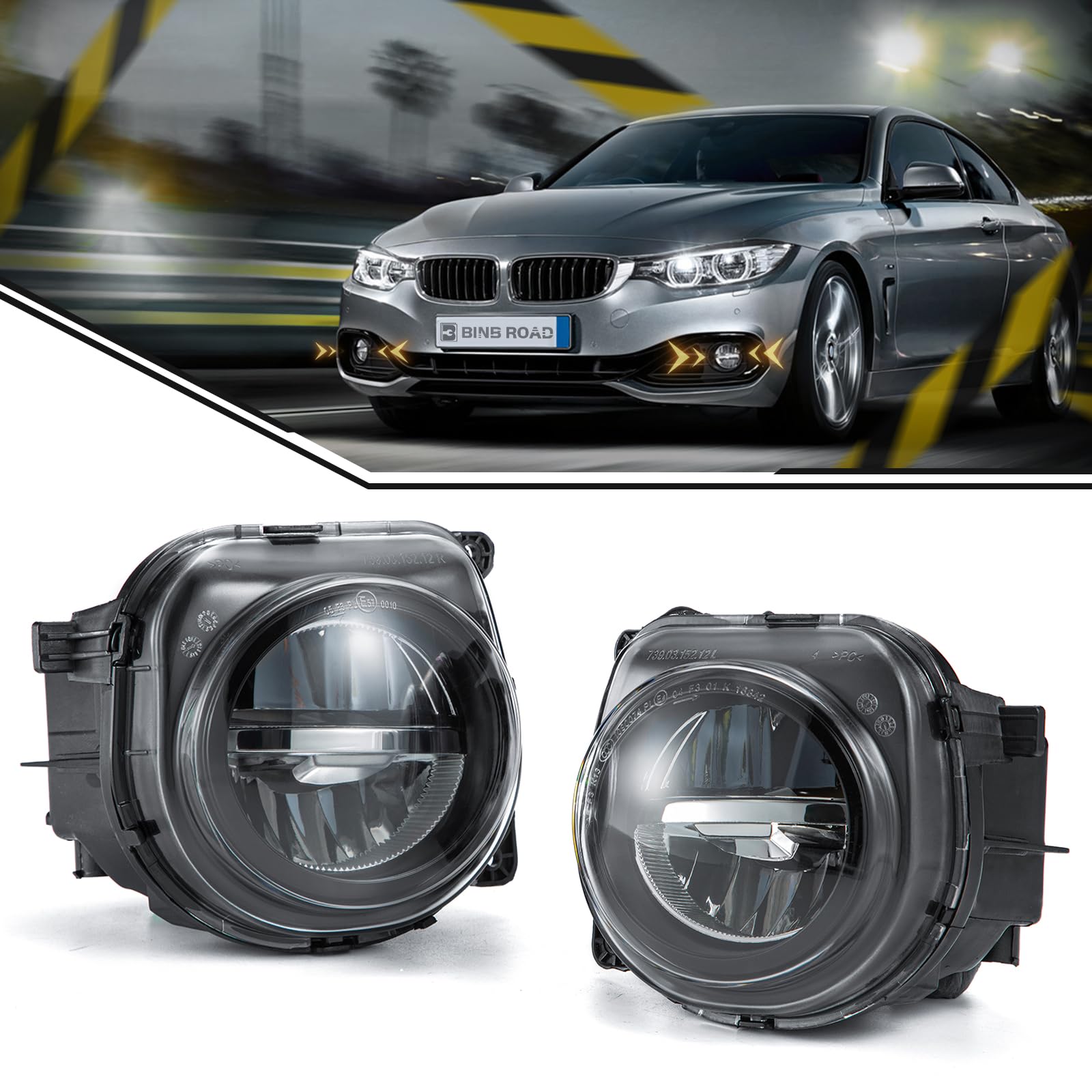 Купити Фара протитуманна, ліва BMW 5  F10