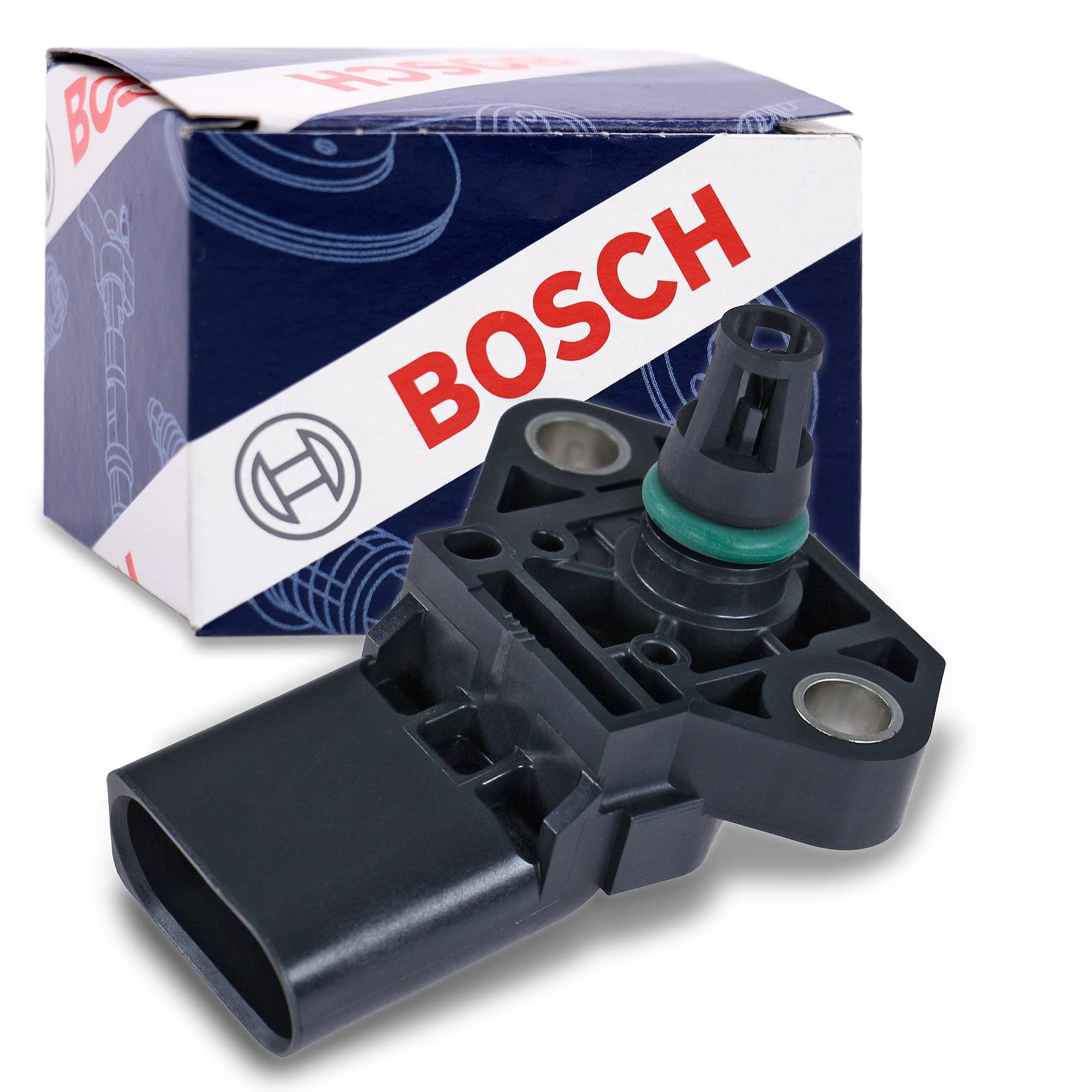 Датчик тиску наддуву (датчик нагнітання повітря в турбіну) Bosch 0261230266 ціна, від 17.08 USD