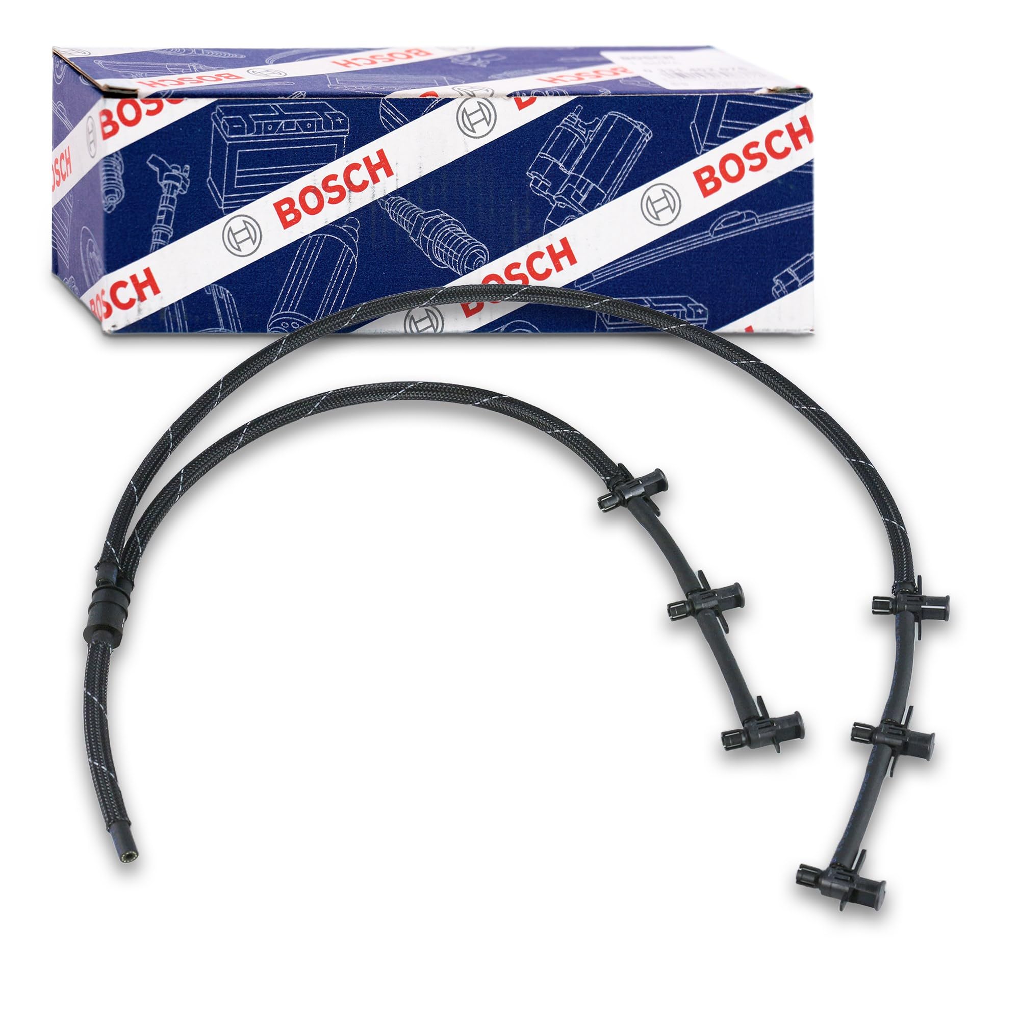 Трубка паливна, зворотня від форсунок Bosch 0445130104 ціна, від 73.80 USD