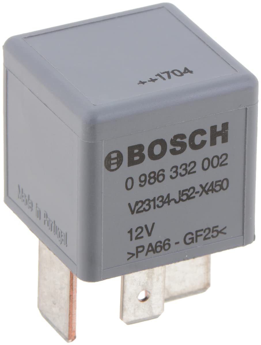 Реле свічок накалу 0986332002 Bosch