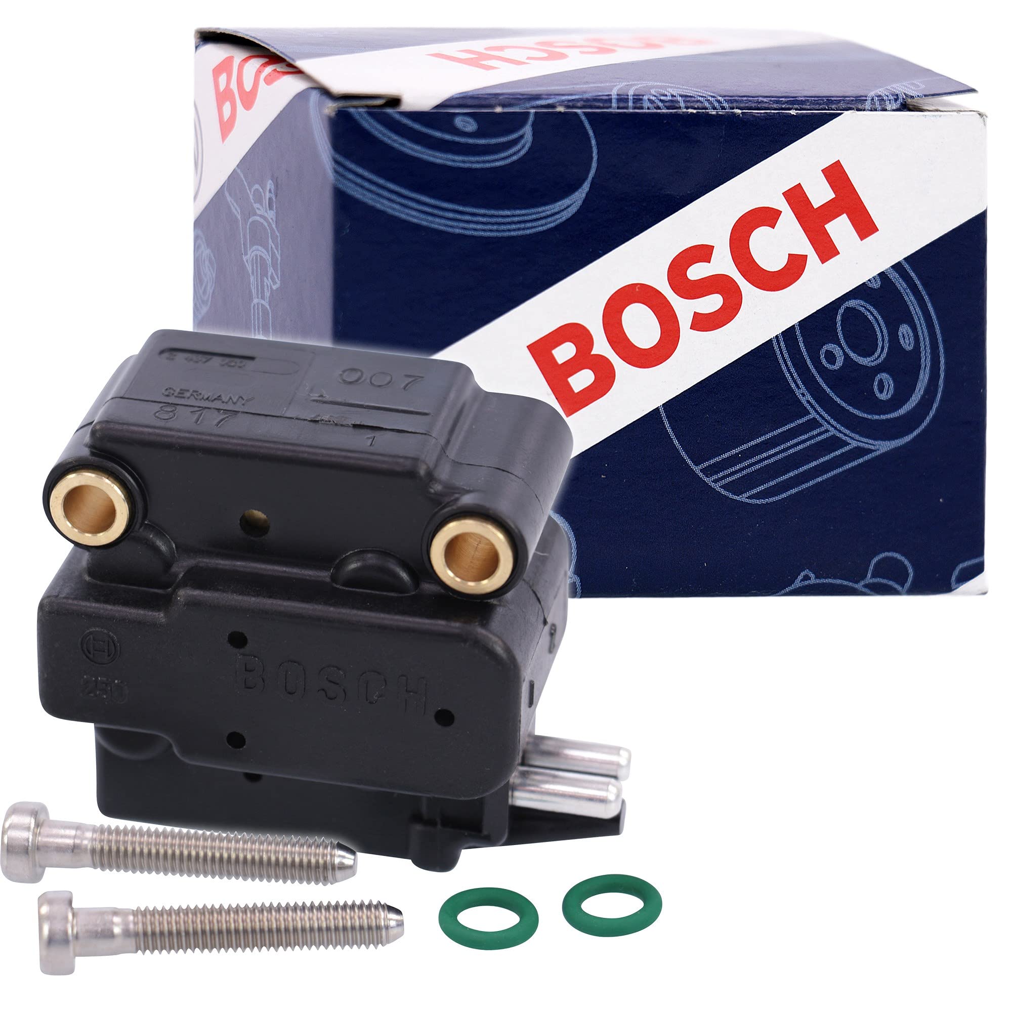 Регулятор тиску палива модуля паливного насосу в баці F026T03002 Bosch