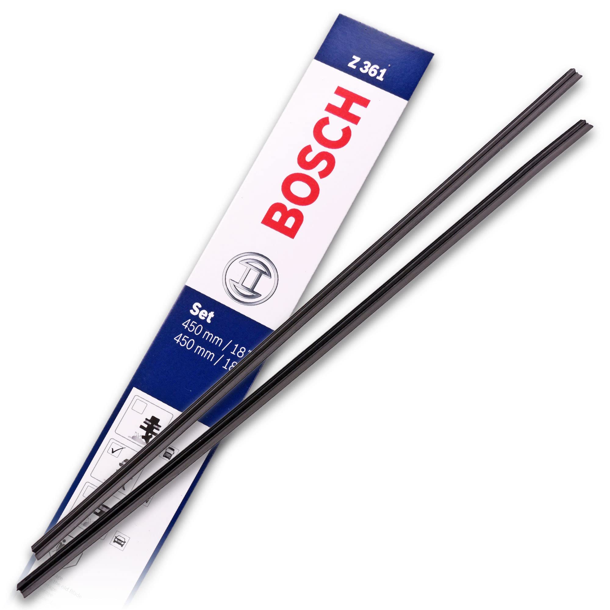 Гумка щітки склоочисника, комплект Bosch 3397033361 ціна, від 6.71 USD