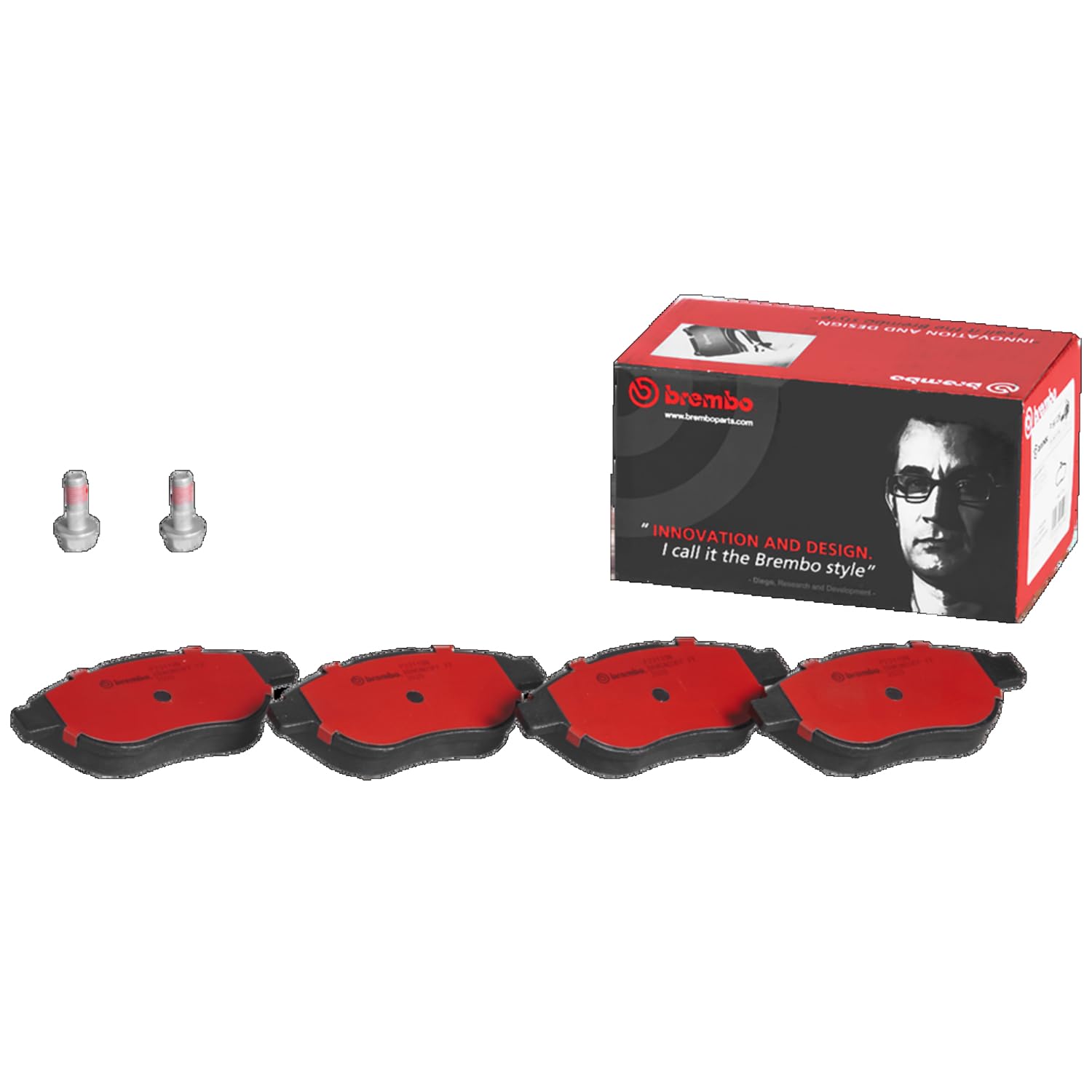 Гальмівні колодки Brembo P23119 ціна, від 32.34 USD