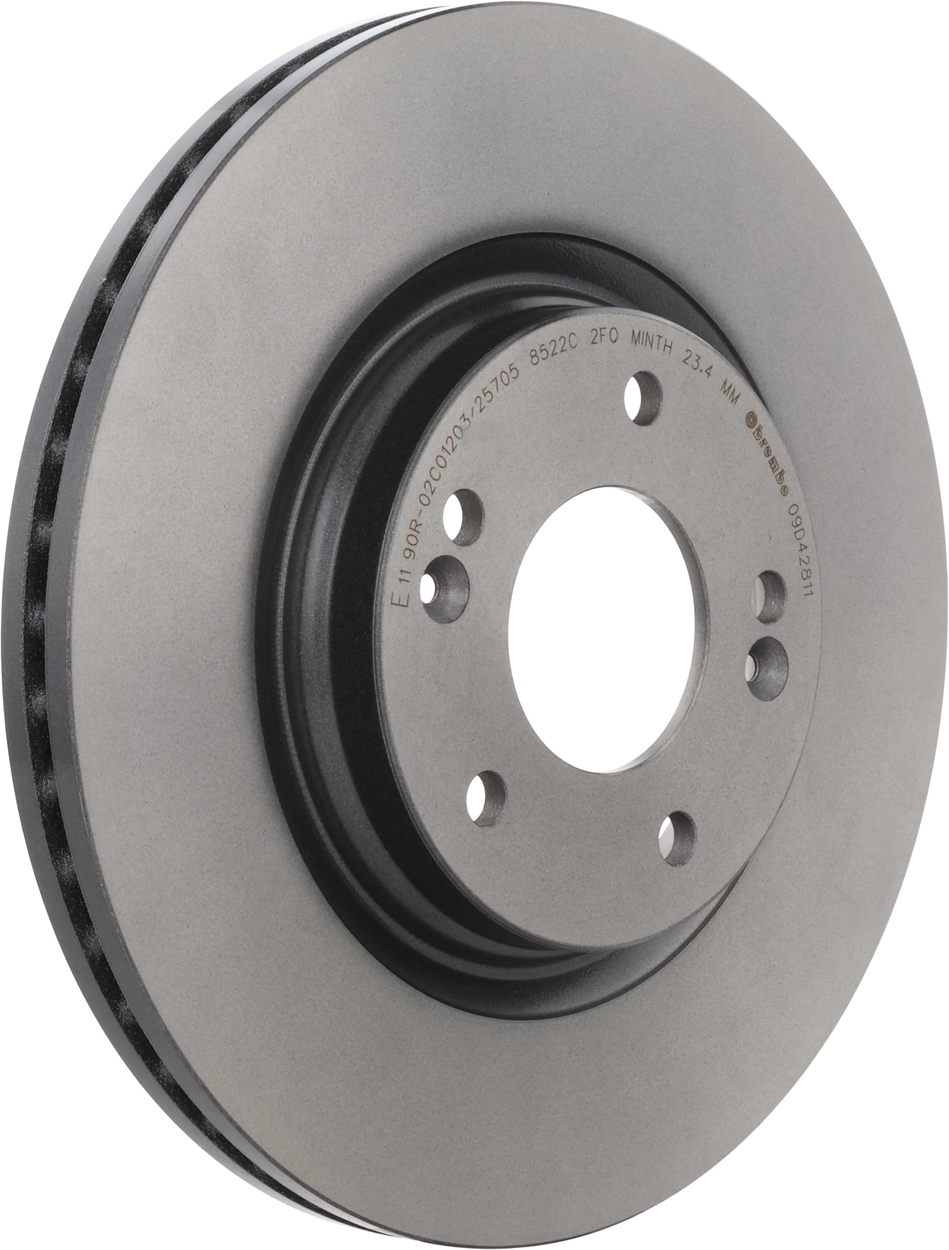 09D42811 Brembo Гальмо дискове переднє