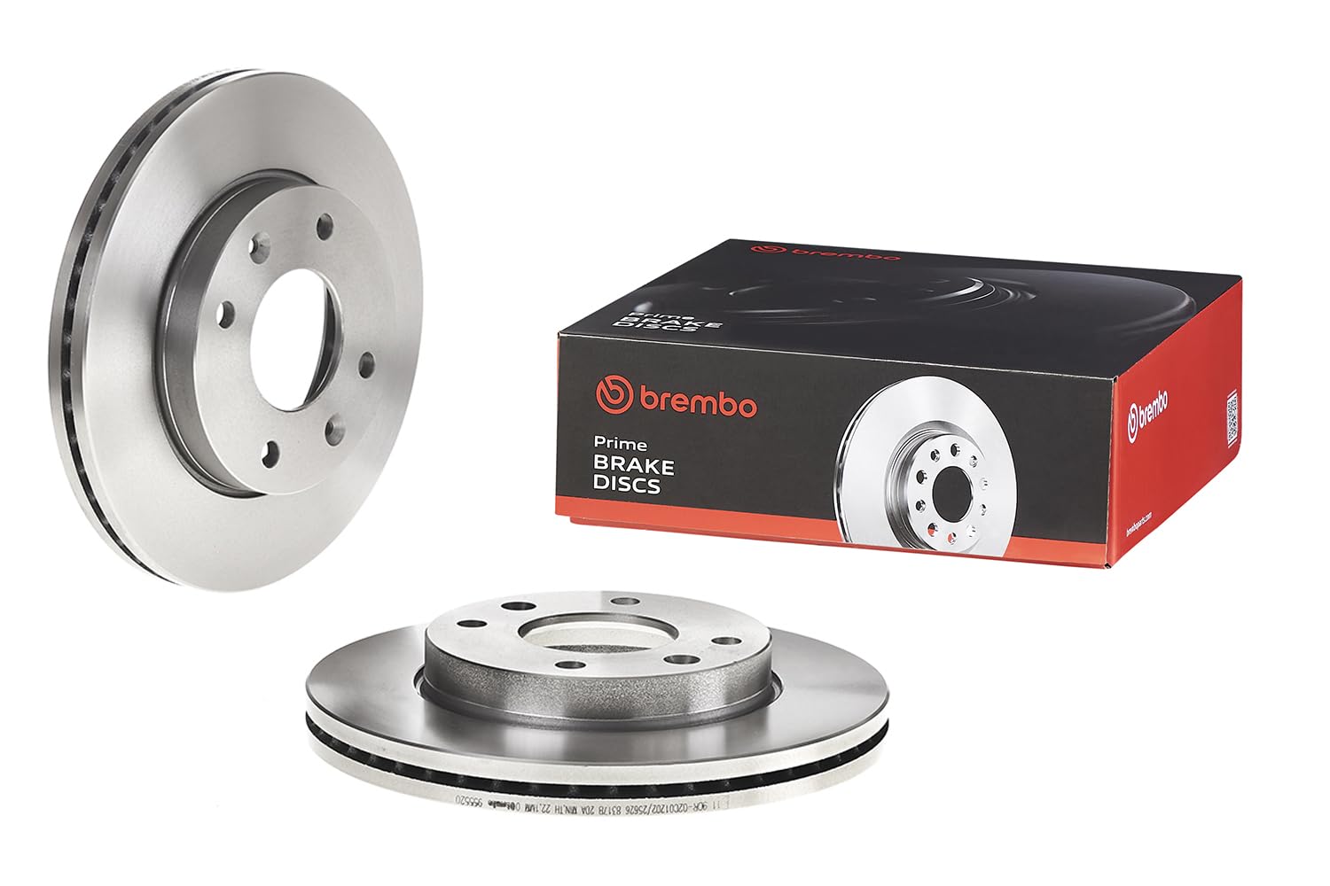 Диск гальмівний передній Brembo 09955520