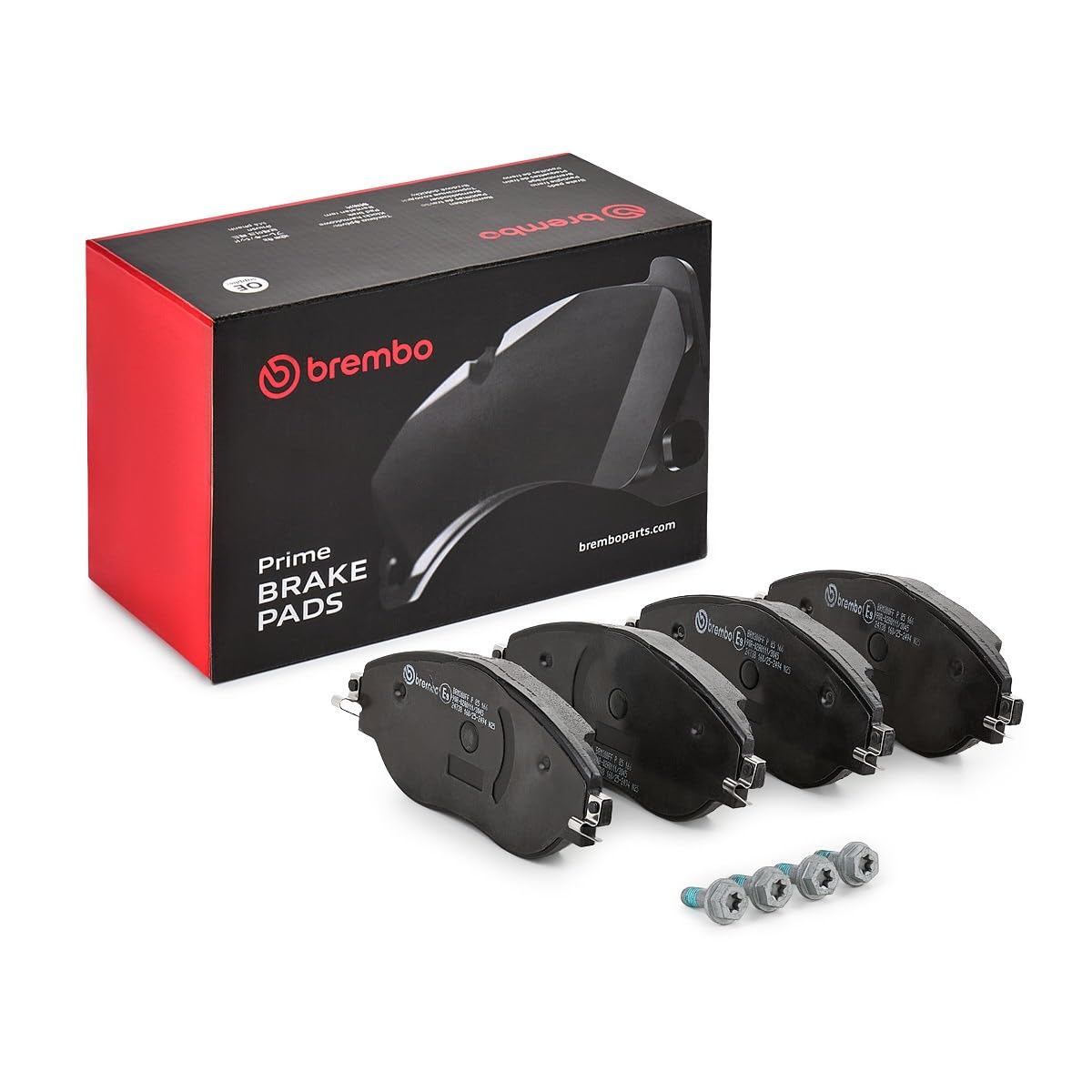 Купити P85166 Brembo Колодки гальмівні передні, дискові