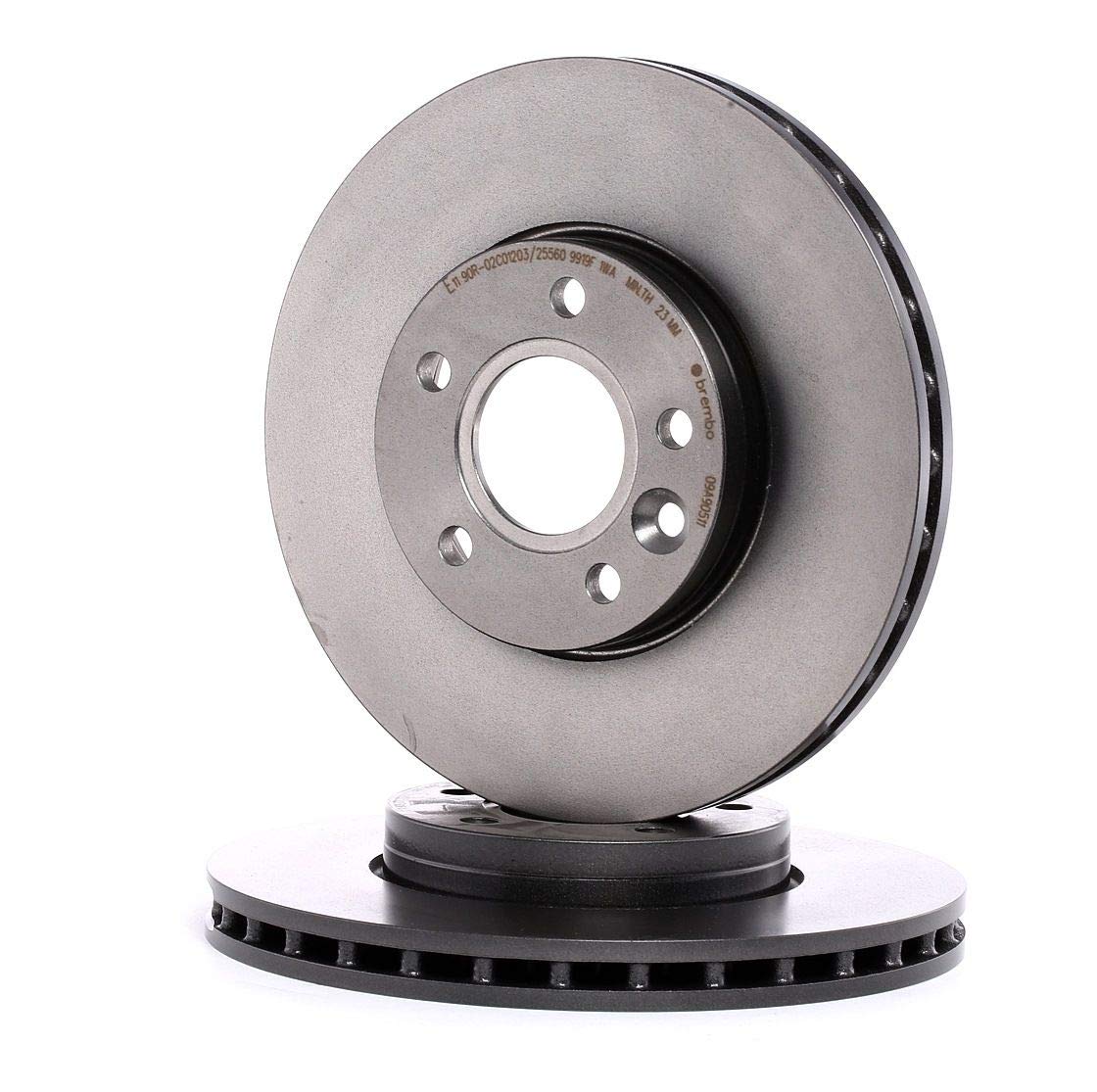 Диск переднього гальма Brembo 09A90511 ціна, від 53.58 USD