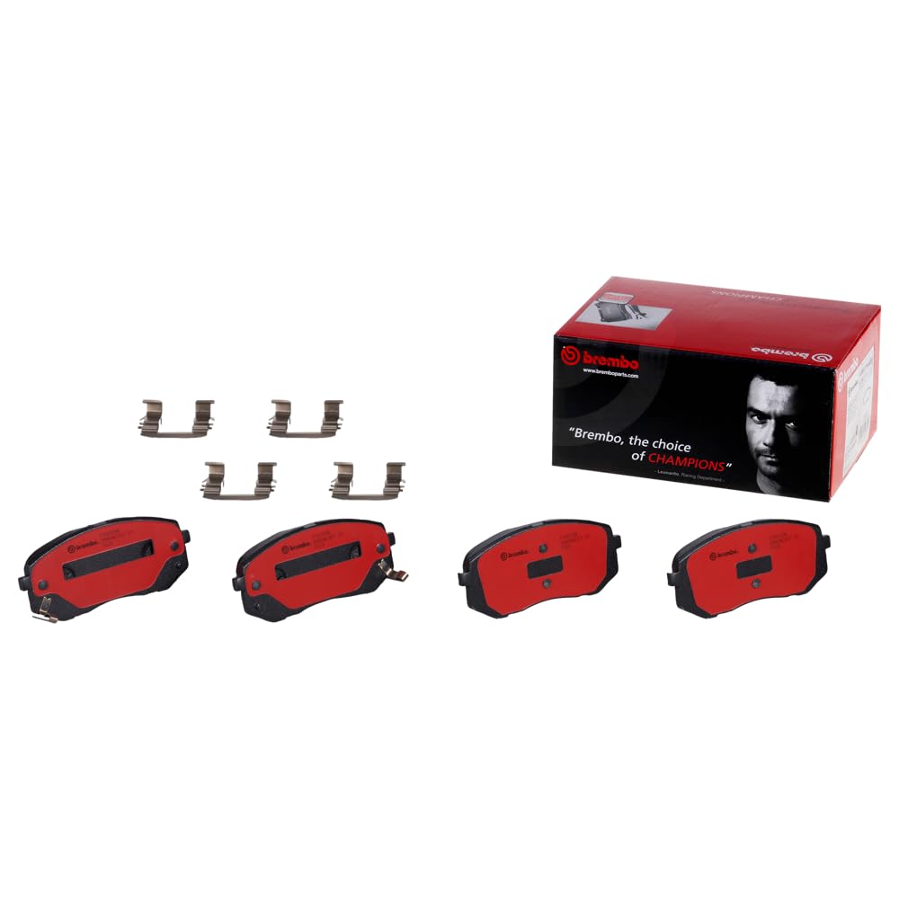 Гальмівні колодки Brembo P30039 ціна, від 36.67 USD