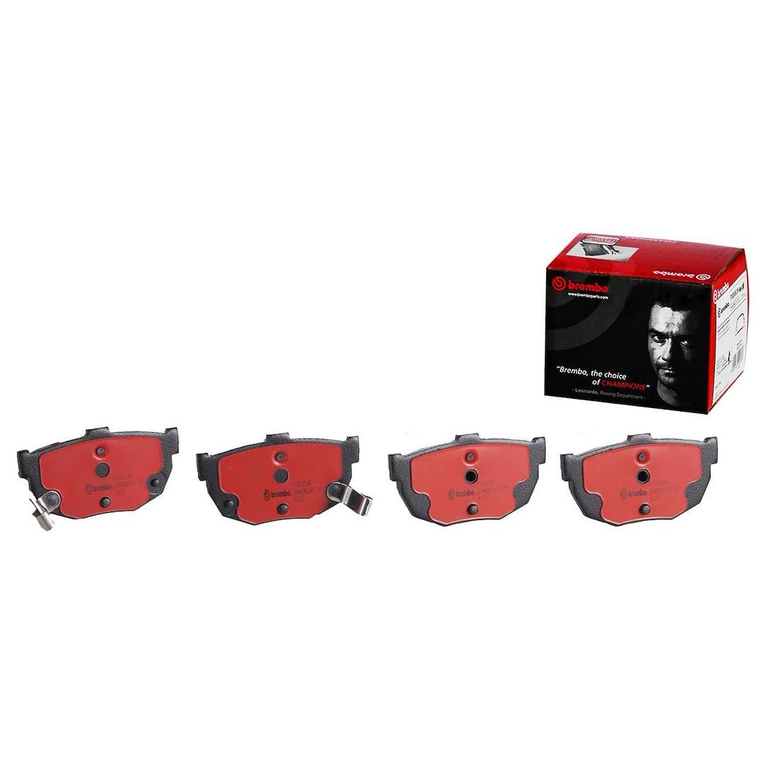 Задні гальмівні колодки Brembo P30003 ціна, від 13.95 USD