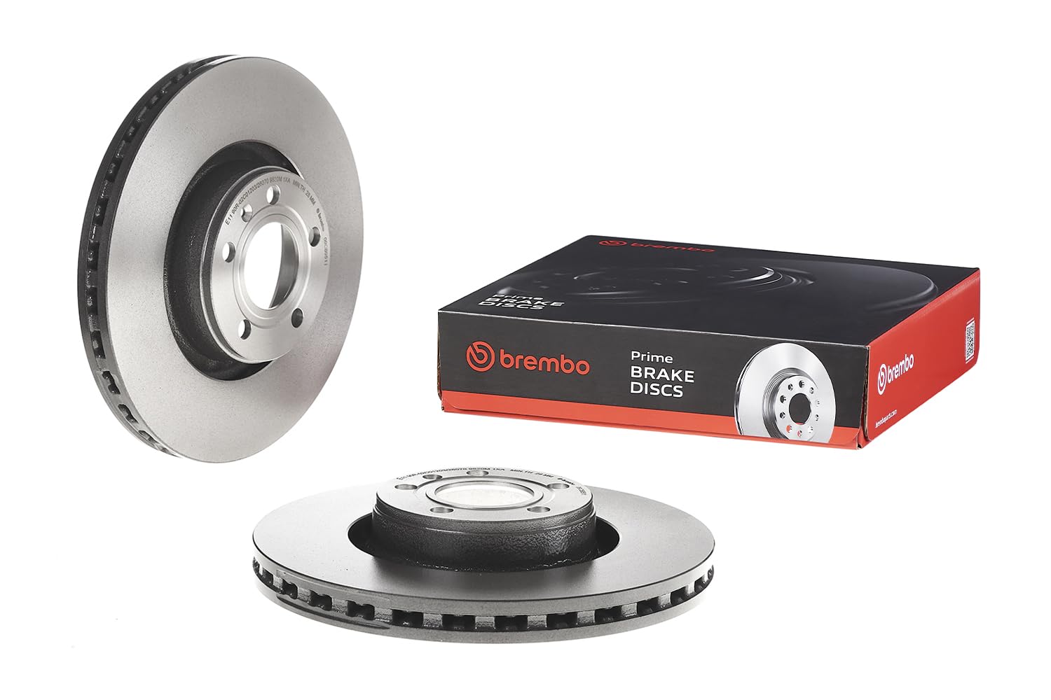 09C89511 Brembo Гальмо дискове переднє