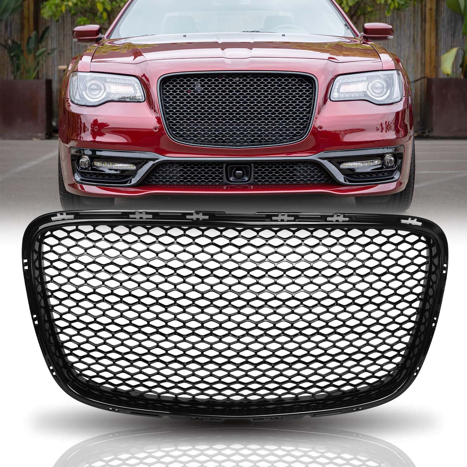 5SW18DX8AB Chrysler Решітка радіатора