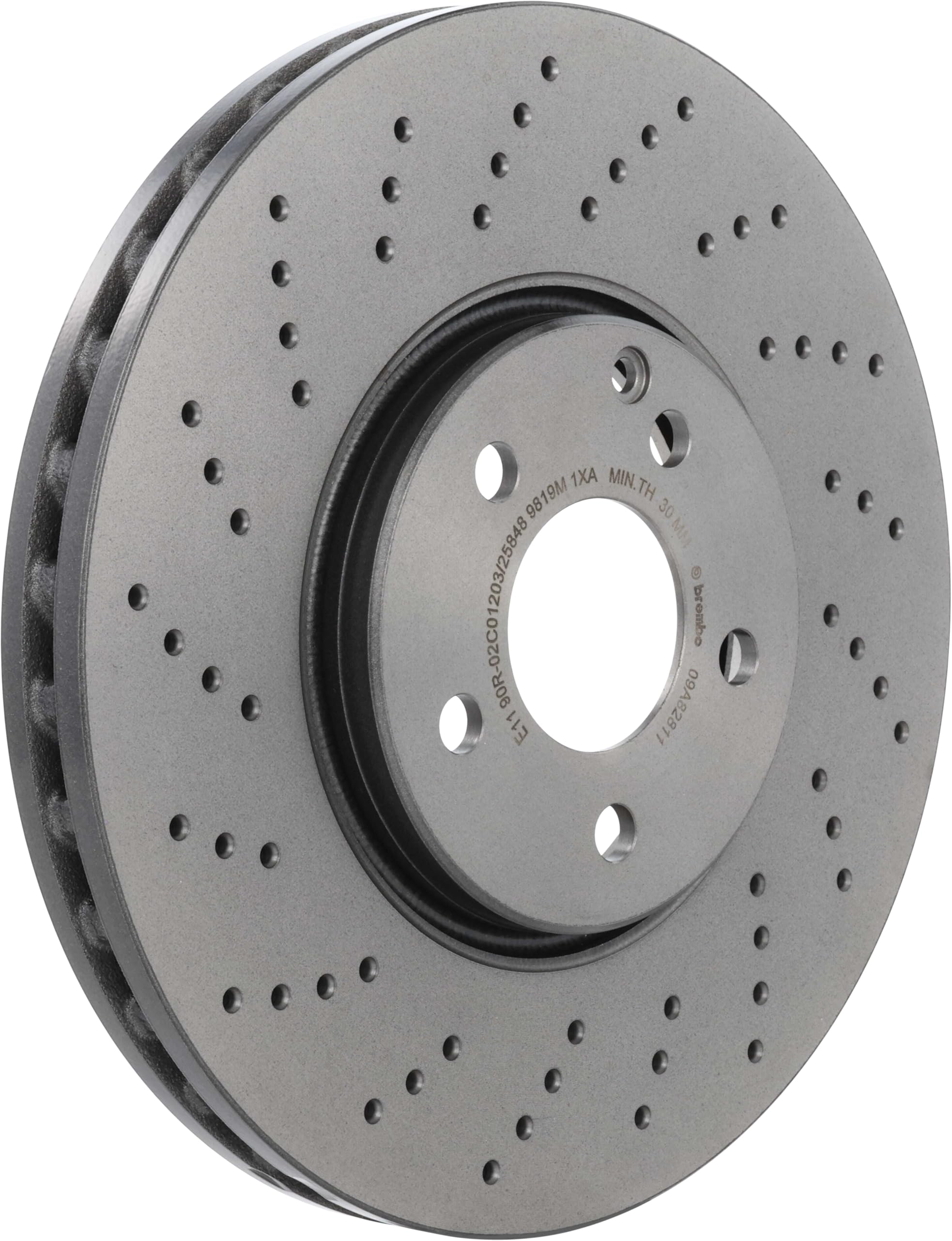 Диск переднього гальма Jurid/Bendix PRT5468 ціна, від 55.96 USD
