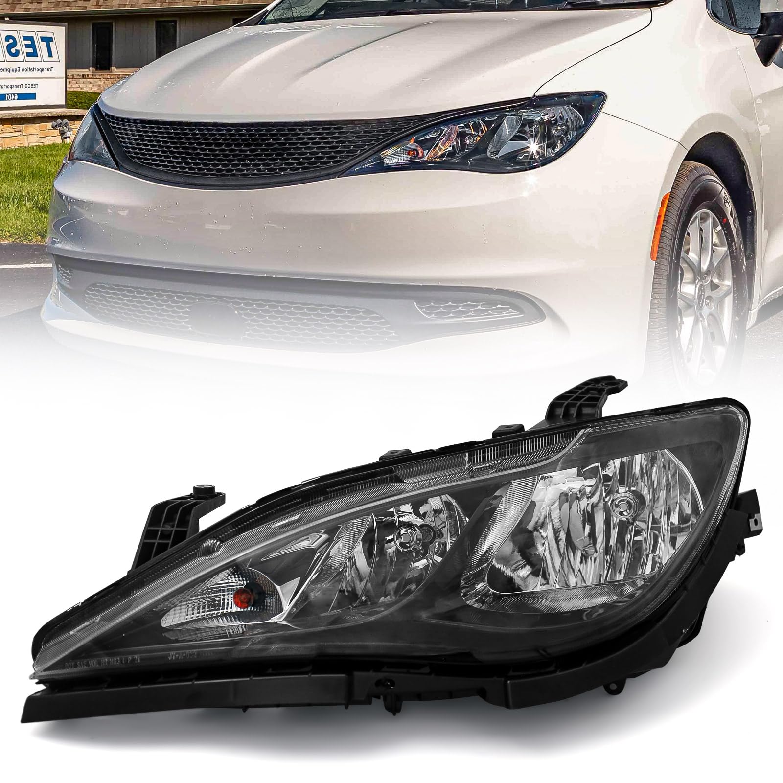 Фари Chrysler 5113333AD ціна, від 116.32 USD
