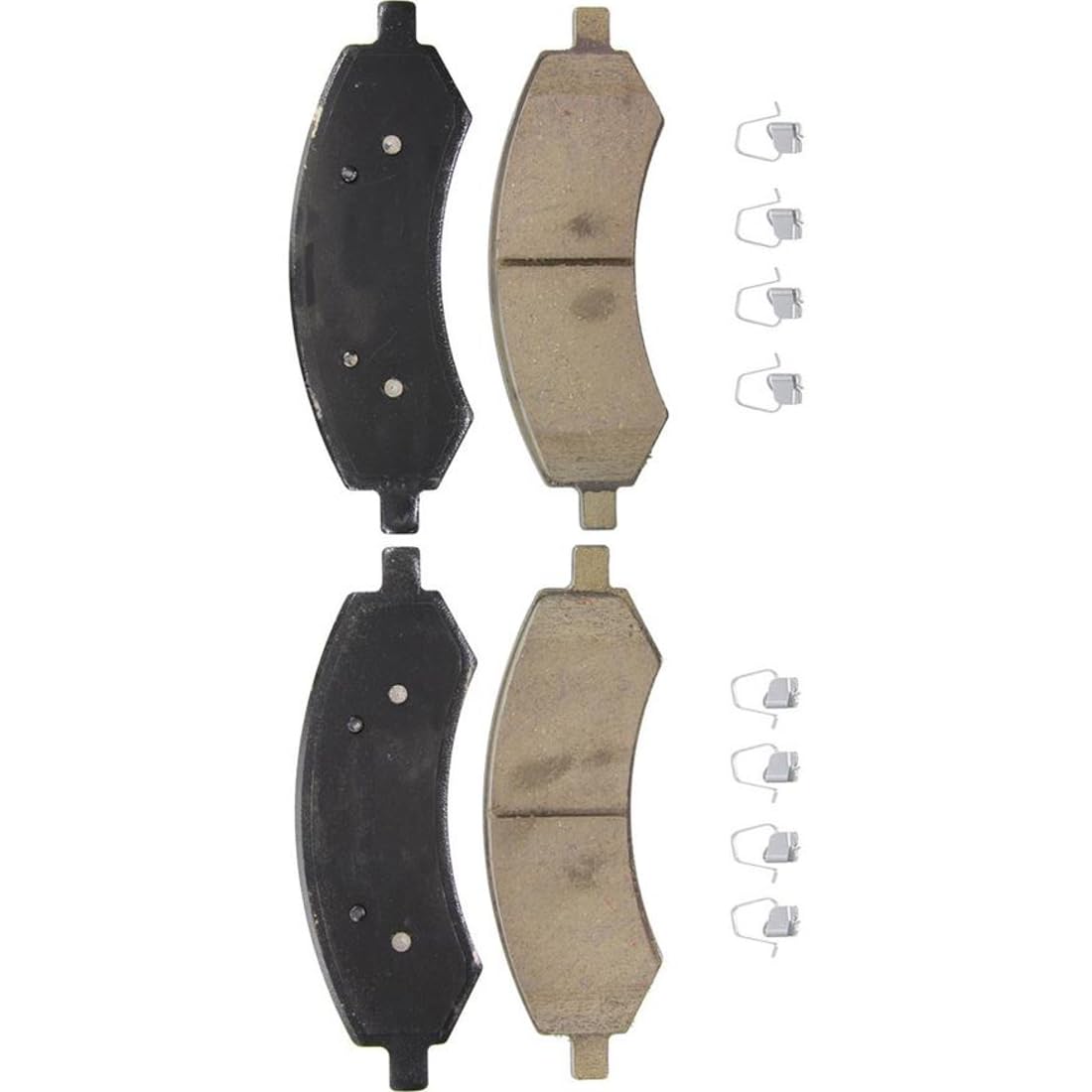 Передні тормозні колодки 361084 Power Stop
