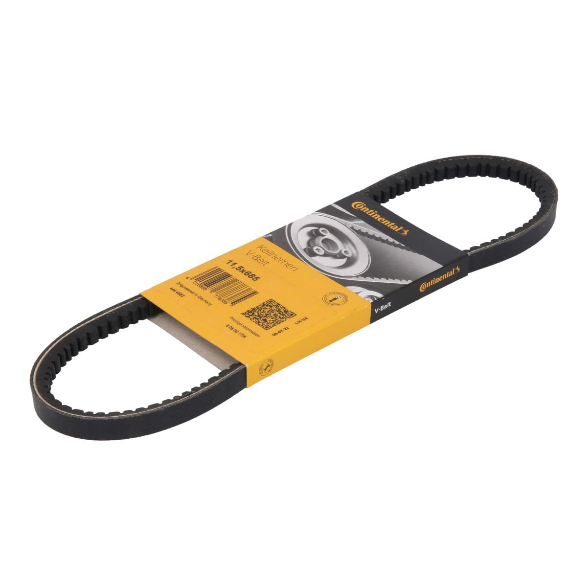 Ремінь генератора AVX115685 Optibelt