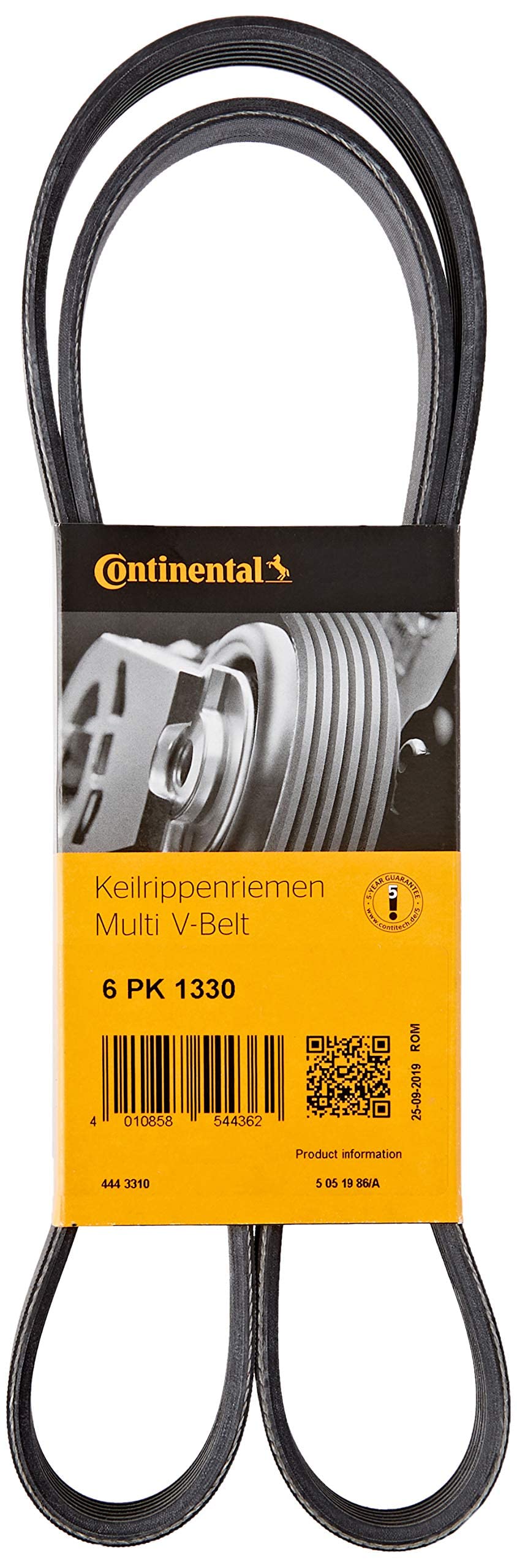 Клиновий ремінь Dongil 6PK1338 ціна, від 10.44 USD