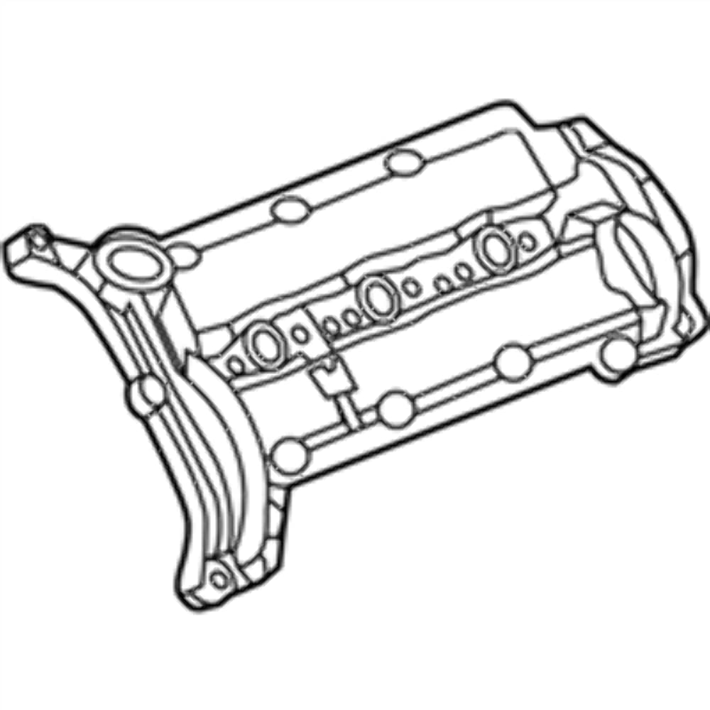 VS50971 Mahle Original Кришка двигуна
