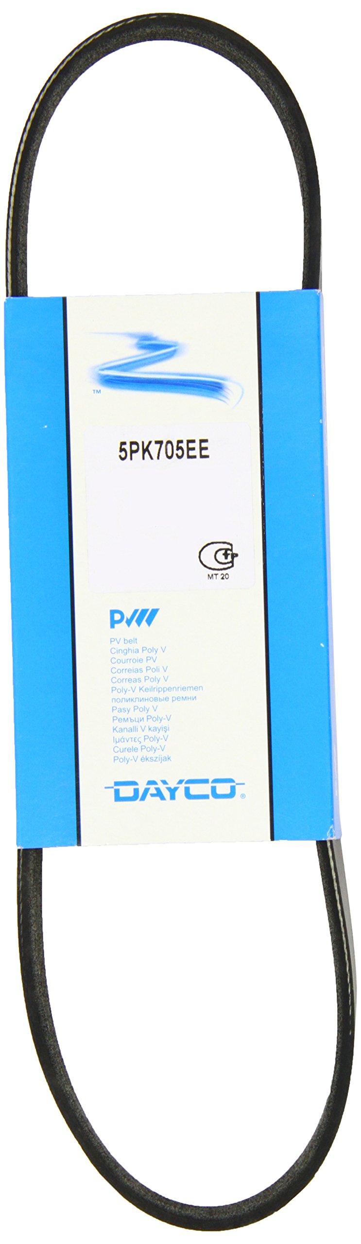 5PK705EE Dayco Поліклиновий ремінь