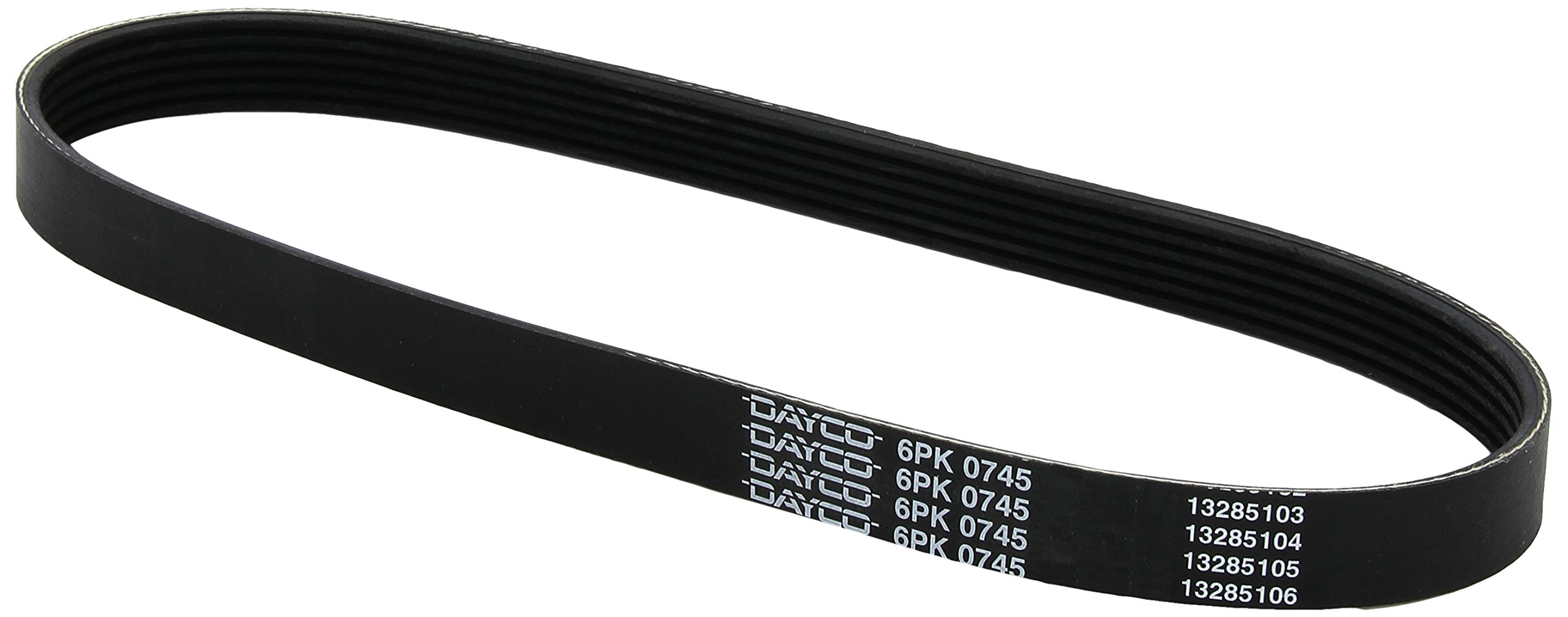 6PK745 Dayco Поліклиновий ремінь