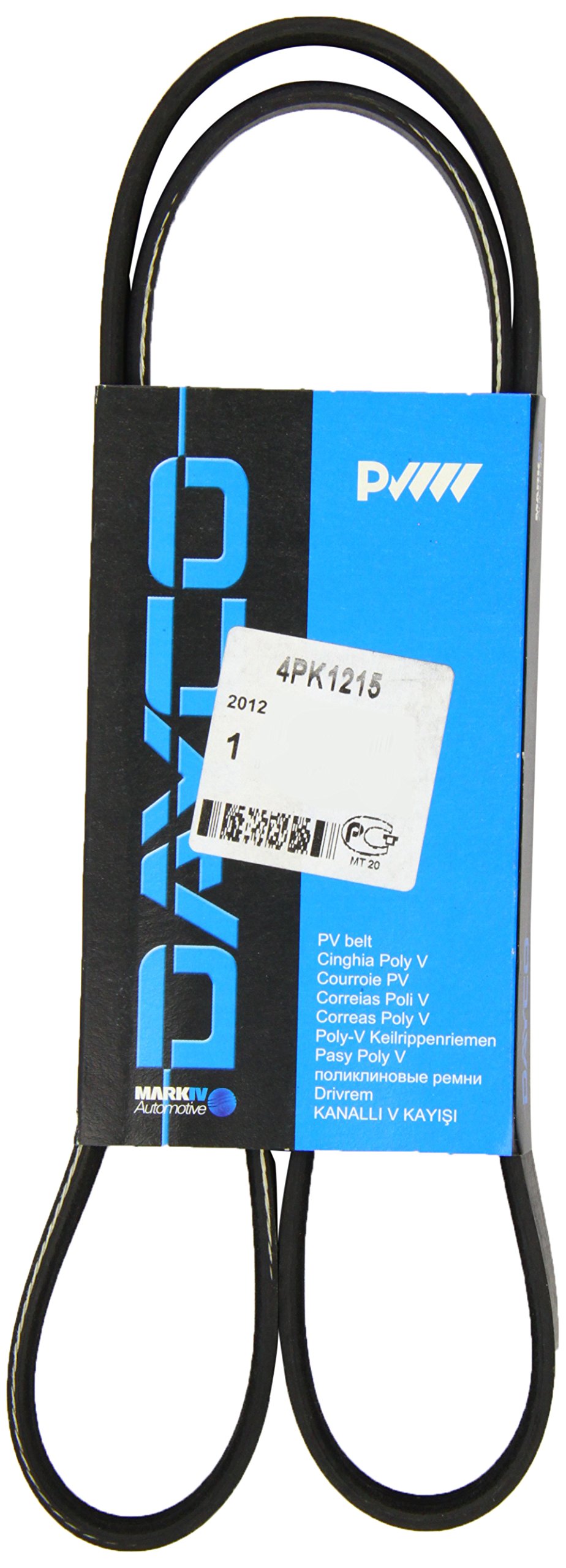 Клиновий ремінь Dayco 4PK1215 ціна, від 7.58 USD