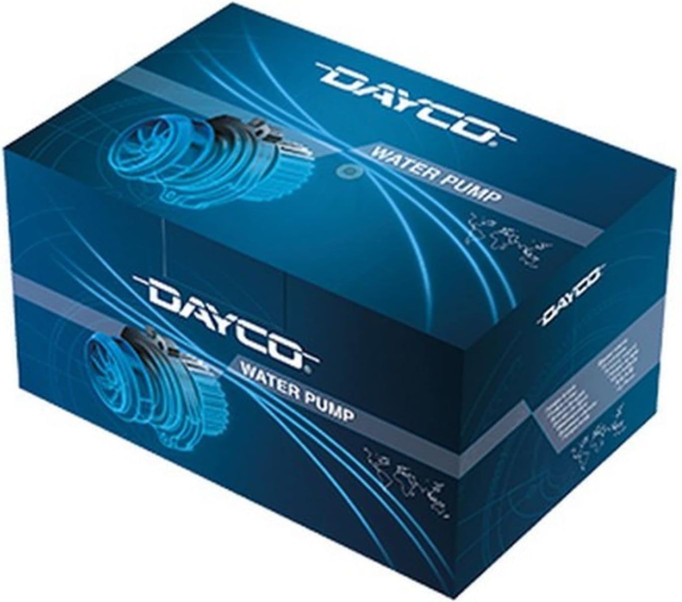 Помпа охолодження Dayco DP601 ціна, від 54.43 USD