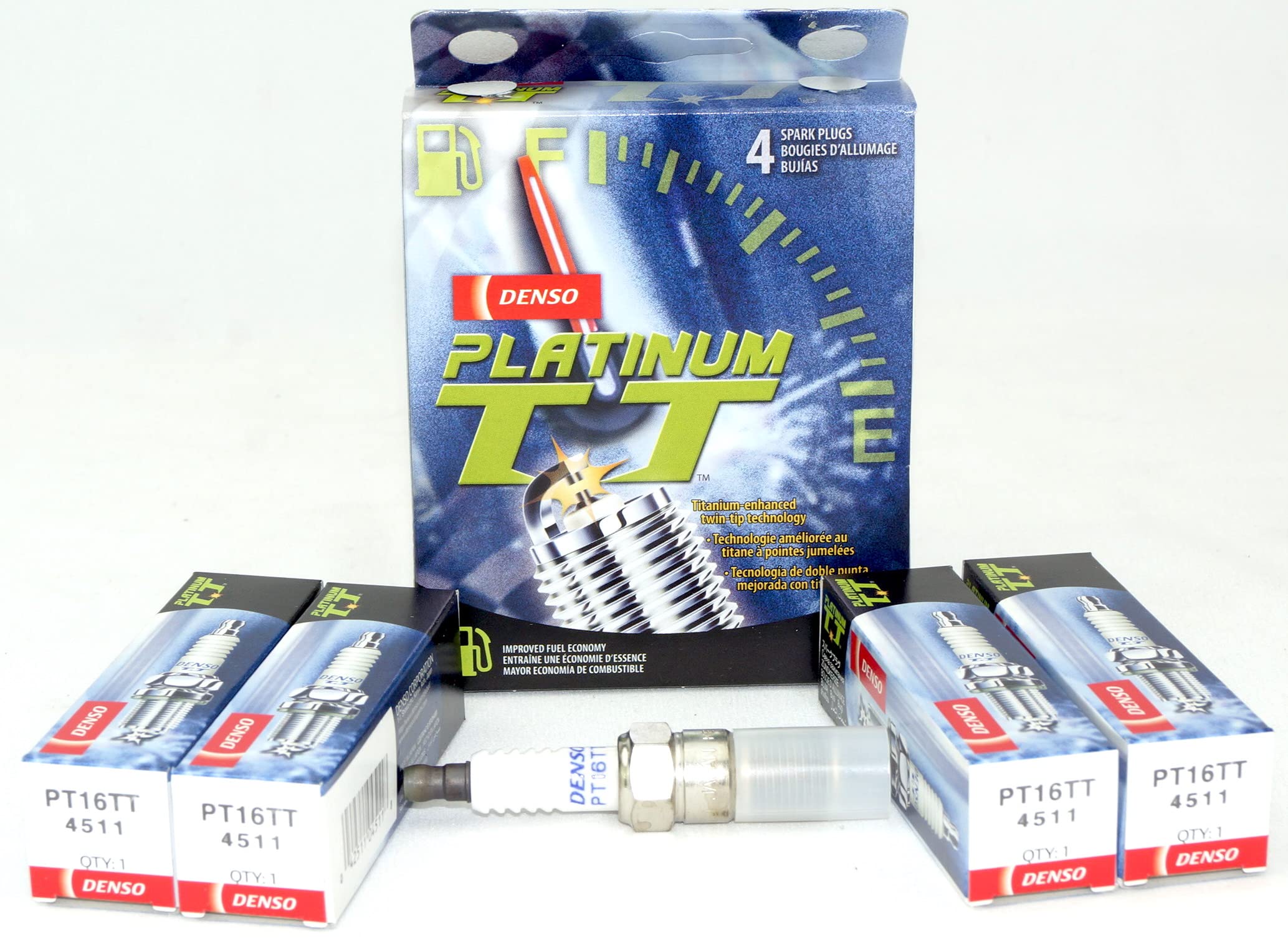 Свічки автомобільні Denso T16TT ціна, від 3.68 USD