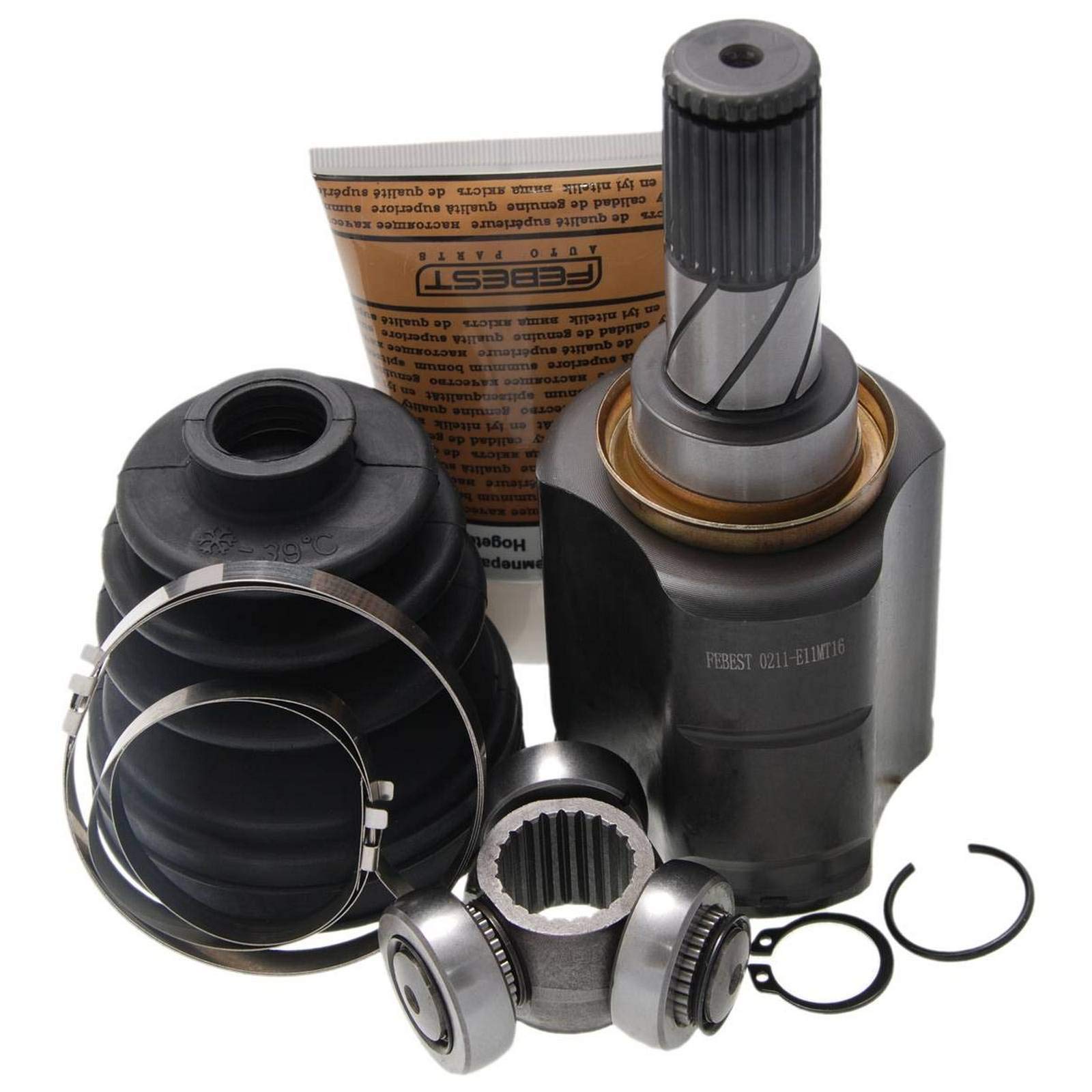 ШРКШ внутрішній, передній Febest 0211E11MT16 ціна, від 50.81 USD