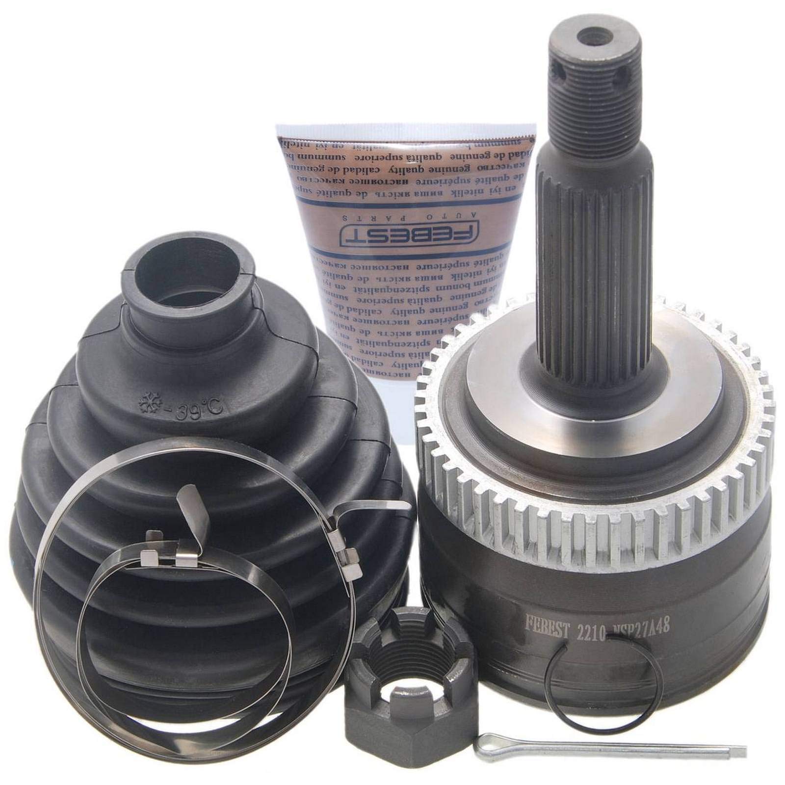 Граната колісна Febest 2210NSP27A48 ціна, від 66.79 USD