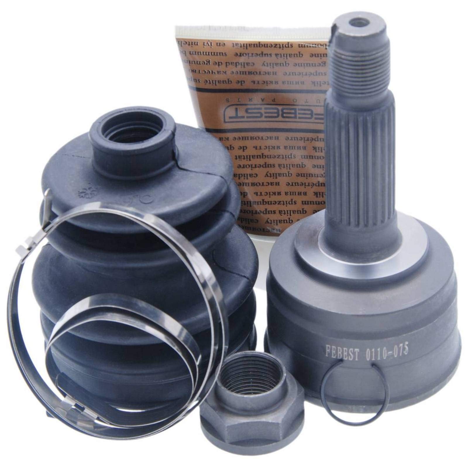 Граната колісна Febest 0110075 ціна, від 24.75 USD
