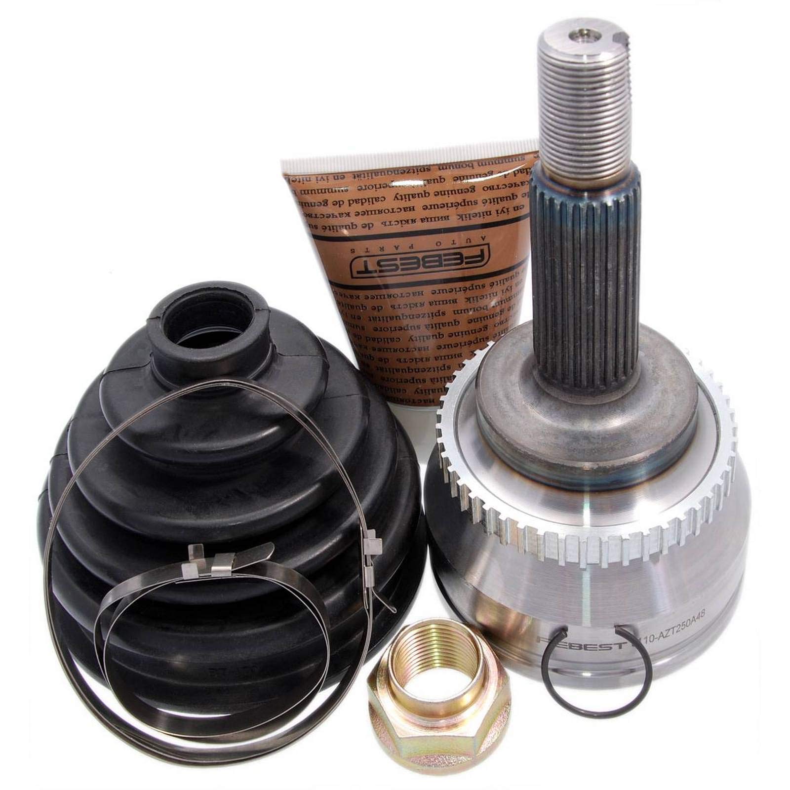 Граната колісна Febest 0110AZT250A48 ціна, від 45.36 USD