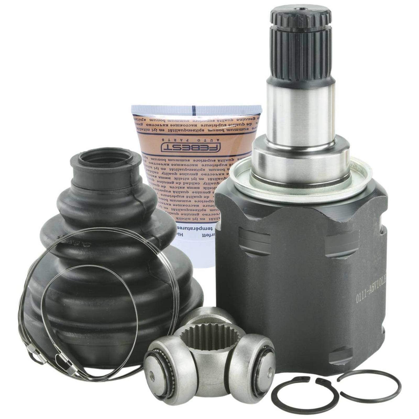 Шарнір кутових швидкостей передній лівий Febest 0111AGV10LH ціна, від 18.12 USD