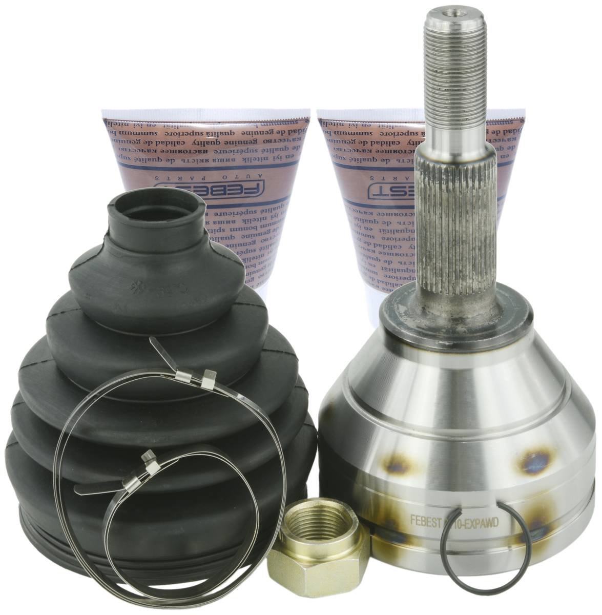 Граната колісна Febest 2110EXPAWD ціна, від 162.50 USD