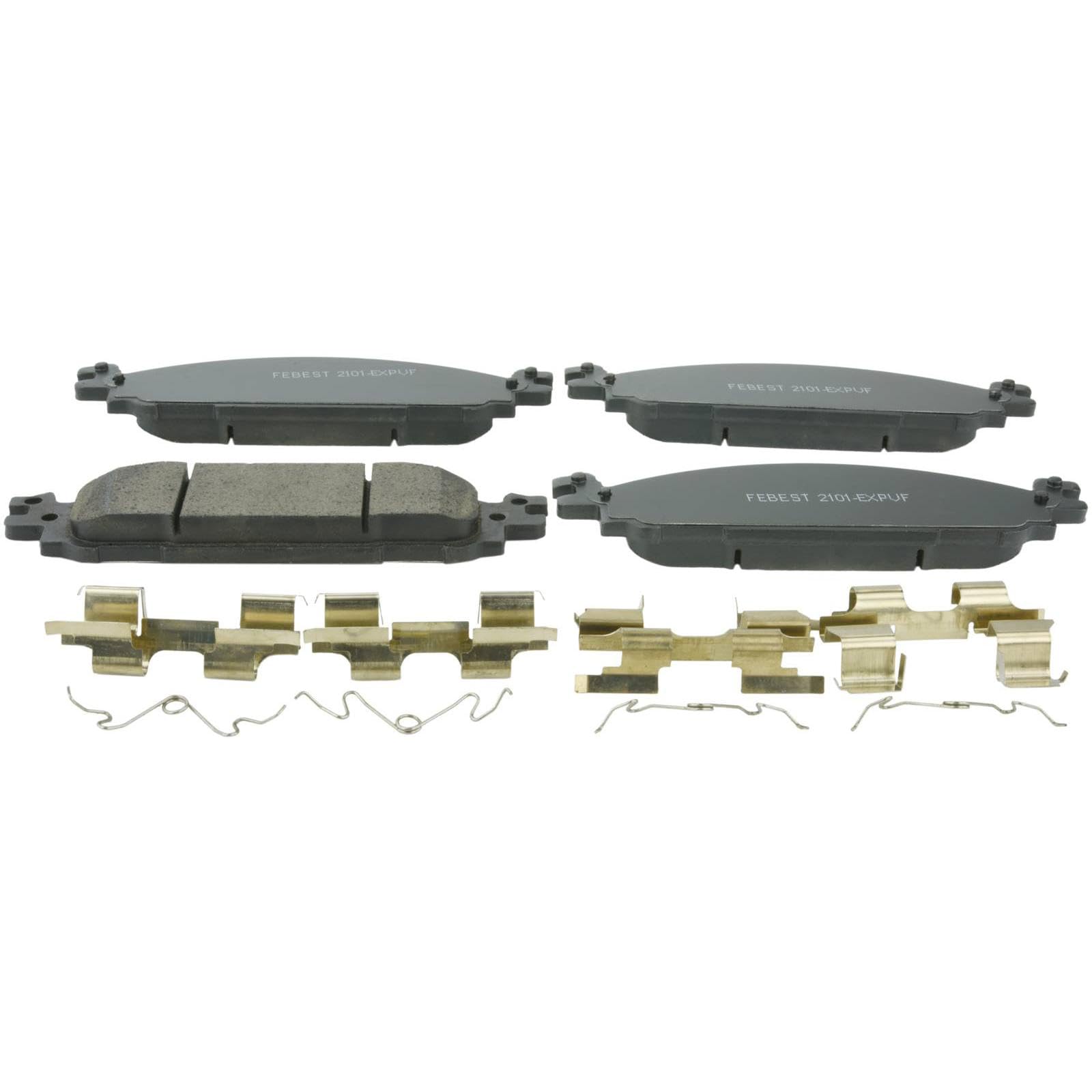 Гальмівні колодки Febest 2101EXPVF ціна, від 34.15 USD